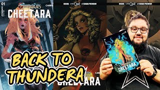 Advanced Comic Review  THUNDERCATS CHEETARA 1  Dynamite Comics  BACK TO THUNDERA [upl. by Thomasa]