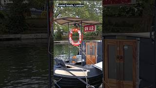 Canal boats London [upl. by Nydnarb]