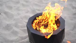 What is a Blue Sky Smokeless Fire Pit [upl. by Dawkins]