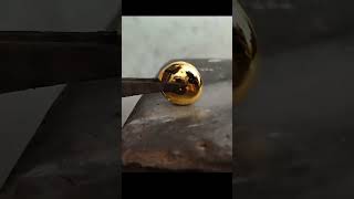 Remaking a Better Gold Ring shorts gold jewelry trending [upl. by Derte]