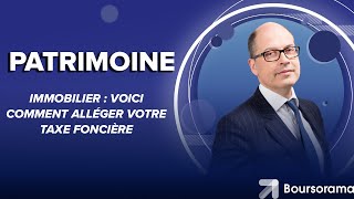 Immobilier  voici comment alléger votre taxe foncière [upl. by Dichy]