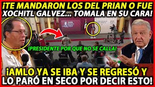 ¡REPORTERO SE METE A LA MAÑANERA Y LE DICE A AMLO QUE SE CALLE O SE LAS VERA CON EL INE NO AGUANTÓ [upl. by Monia260]