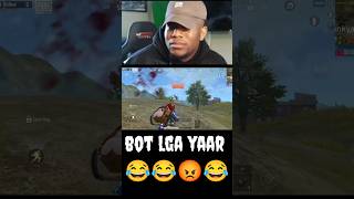 Bot lga yaar 🤣 gaming pubg bgmi pubgclips [upl. by Enaht]