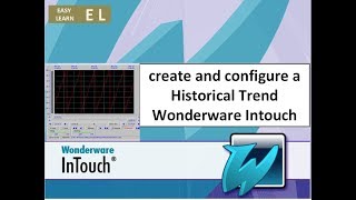 Historical Trend Wonderware Intouch [upl. by Harbison189]