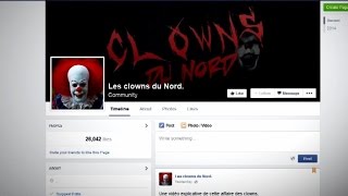 Nord des clowns sèment la terreur [upl. by Zetes]