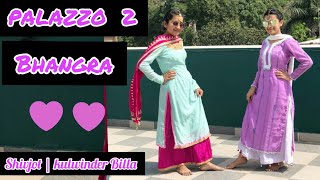 PALAZZO 2  Kulwinder Billa  Shivjot  Himanshi Khurana  Bhangra  Song 2021  The Dance Fantasy [upl. by Atnomed649]