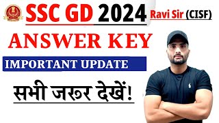 🎉 SSC GD 2024 ANSWER KEY [upl. by Eerdna]