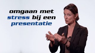 Omgaan met spreekangst [upl. by Bohun637]