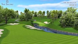 The Brabazon Flyover  Hole 10 [upl. by Pruchno]