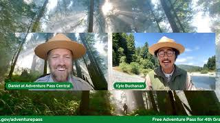 AP Exploration LIVE Jedediah Smith Redwoods State Park [upl. by Rriocard82]