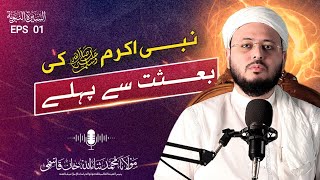 Before the Prophethood of Prophet Muhammad ﷺEpisode 01 by Maulana Sanaullah Khan Qasmi [upl. by Assiralk857]