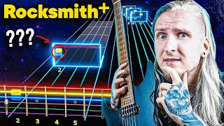 Pro Guitarist tries Rocksmith for the first time [upl. by Tildi448]