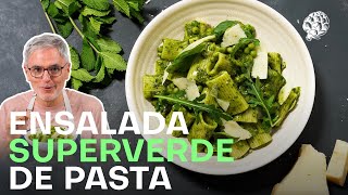 La ensalada de pasta más verde  EL COMIDISTA [upl. by Keener]