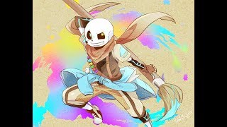 Ink Sans Fight  PACIFIST [upl. by Jansson594]