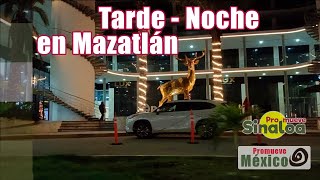 Recorriendo Mazatlán por la tarde [upl. by Merola8]