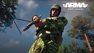 The Best Milsim Game in 2024  Arma Reforger [upl. by Haggai526]