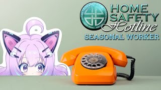 Yes hello this is Makki  Home Safety Hotline Seasonal Worker [upl. by Eissirc]