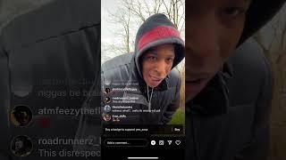 YNE Sosa on Instagram live  talking his sit pt 1 [upl. by Alonzo927]