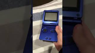 Game boy advance sp 💥 [upl. by Esorylime]