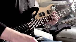 DOKKEN quotKISS OF DEATHquot GUITAR SOLO COVER George Lynch [upl. by Koosis]