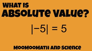 What is absolute valueMooMooMath [upl. by Dibb]