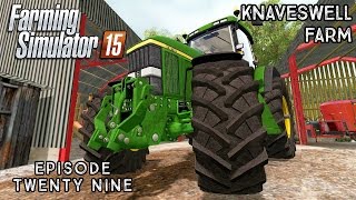 Lets Play Farming Simulator 2015  Knaveswell Farm  Episode 29 [upl. by Eceer]