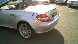 2008 MERCEDES SLK200 KOMPRESSOR AUTOMATIC SPORT CONVERTIBLE [upl. by Iaj]