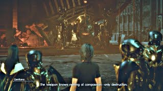 FINAL FANTASY XV Royal Edition  OMEGA NEW Hardest Boss amp Rewards  Cutscene  Level 119 Superboss [upl. by Nnaid148]