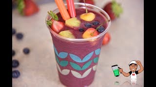 Vitamix 101 How to Make the Perfect Fruit Smoothie [upl. by Haim]