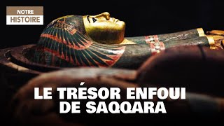 Le Trésor enfoui de Saqqara  Découverte  Fouille  Egypte  Documentaire Histoire  AMP [upl. by Ardme319]