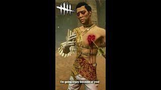 New Trickster quotGod of Desirequot Mori plus new Voice Lines  deadbydaylight dbd shorts [upl. by Nohtiek]