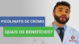 Benefícios do Picolinato de Cromo  Dra Beatriz Bonamichi [upl. by Ialda360]