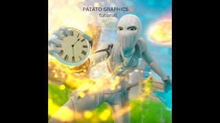 How to get Patato Graphics in Fortnite 2024🥔 [upl. by Yeaton660]