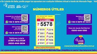 SORTEO MATUTINO 01112024 [upl. by Ahseen854]