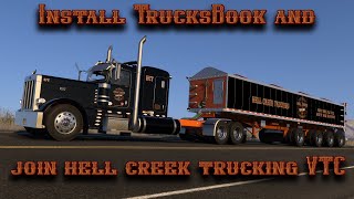 ATS  TrucksBook Sign up and join Hell Creek Trucking [upl. by Terrab]