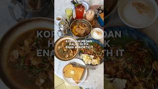 KOPITIAM MEDAN HALAL ENAK DI PIK kopitiam halal kulinerjakarta kulinertangerang resto family [upl. by Utimer]