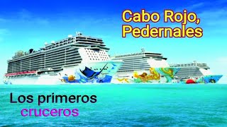 Los primeros cruceros de Cabo Rojo Pedernales República Dominicana [upl. by Kolivas]