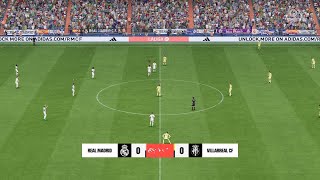 Real Madrid vs Villarreal 05102024 LaLiga EA FC 24 [upl. by Yssirk]