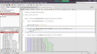 Procesador de texto en java con NetBeans [upl. by Cadmar803]