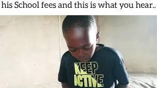 When you pay half of your salary for his school fees and this is what you hear [upl. by Ainessey76]