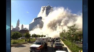 Difunden nuevo video del atentado en las Torres Gemelas [upl. by Angelita]