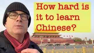 How hard is it to learn Chinese [upl. by Tudela756]