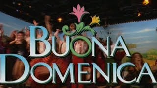 Il cast di Buona domenica  Buona domenica boom [upl. by Aurel]