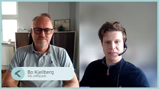 Infracom VDintervju med Bo Kjellberg avseende Q124 [upl. by Ittap]