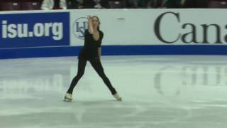 Elizaveta TUKTAMYSHEVA SC2016 Practice SP 20161028 [upl. by Annirac77]