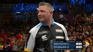 RECORDS amp BIG CHECKOUTS Day Three Afternoon Highlights  2024 Neobet European Darts Open [upl. by Notnef]