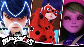 MIRACULOUS  🐞 AKUMATIZED  Compilation 6 😈  SEASON 5  Tales of Ladybug amp Cat Noir [upl. by Johnny655]