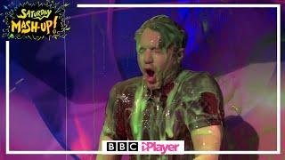 Capital FM’s Roman Kemp gets SUPER SLIMED  Saturday MashUp  CBBC [upl. by Radferd]