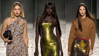 Versace Verão 2025 Conheça as modelos da nova geração que sempre participam [upl. by Ainav97]