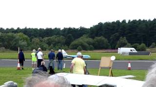 Woodvale Rally 2010 RC Airbus A330 Landing [upl. by Mendelson987]